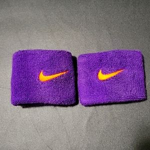Nike wrist sweat bands